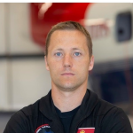 Brendan “Darcee” Pierce Brendan "Darcee" Pierce in black International Tactical Training Centre flight suit.