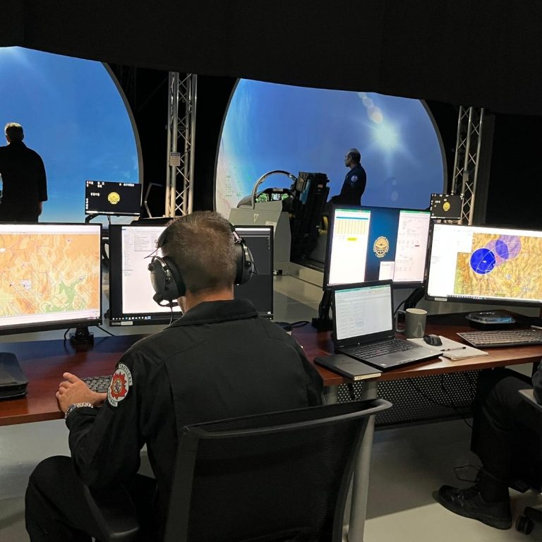 Mission Control Centre RMAF Student in FWIC Course