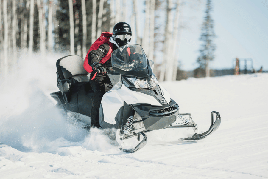 Snowmobile