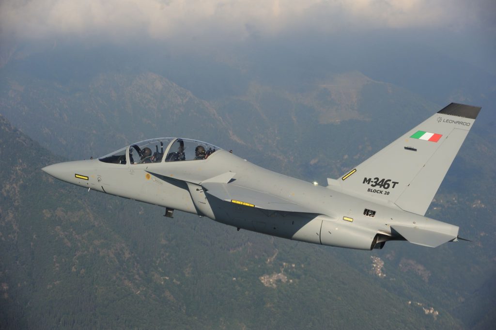 1779809226587 Leonardo Aeronautics M-346 Block 20 AJT flying