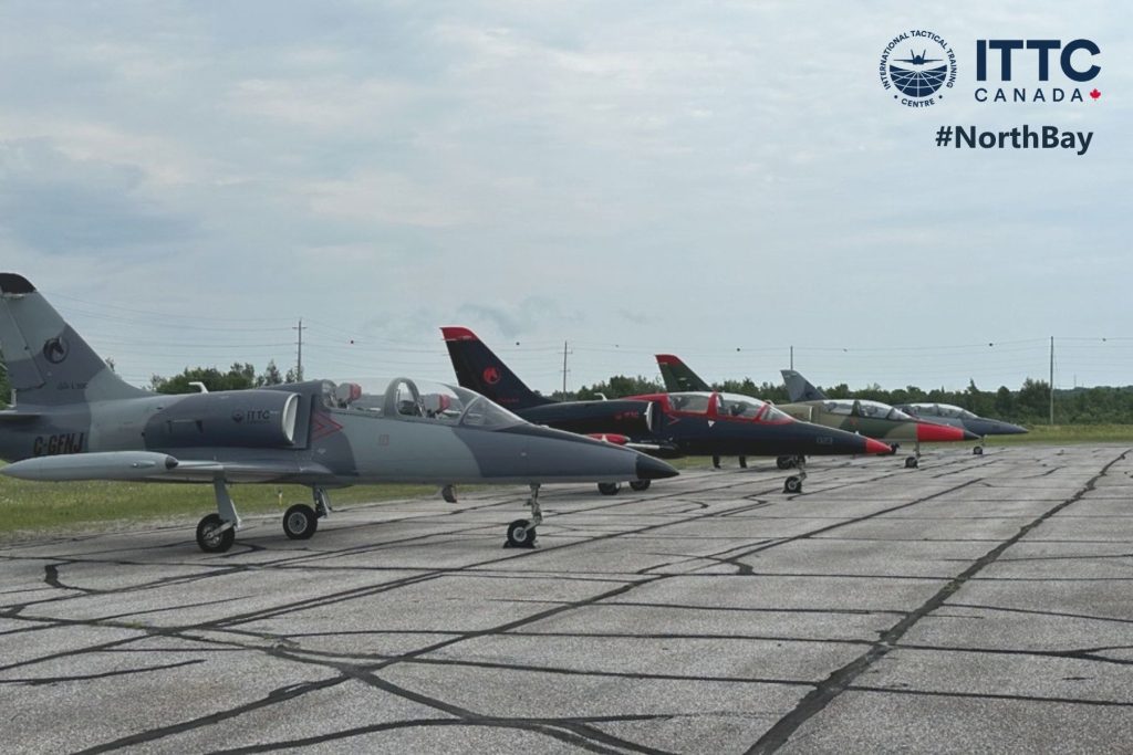 1783111563016 Four L39s on ITTC ramp