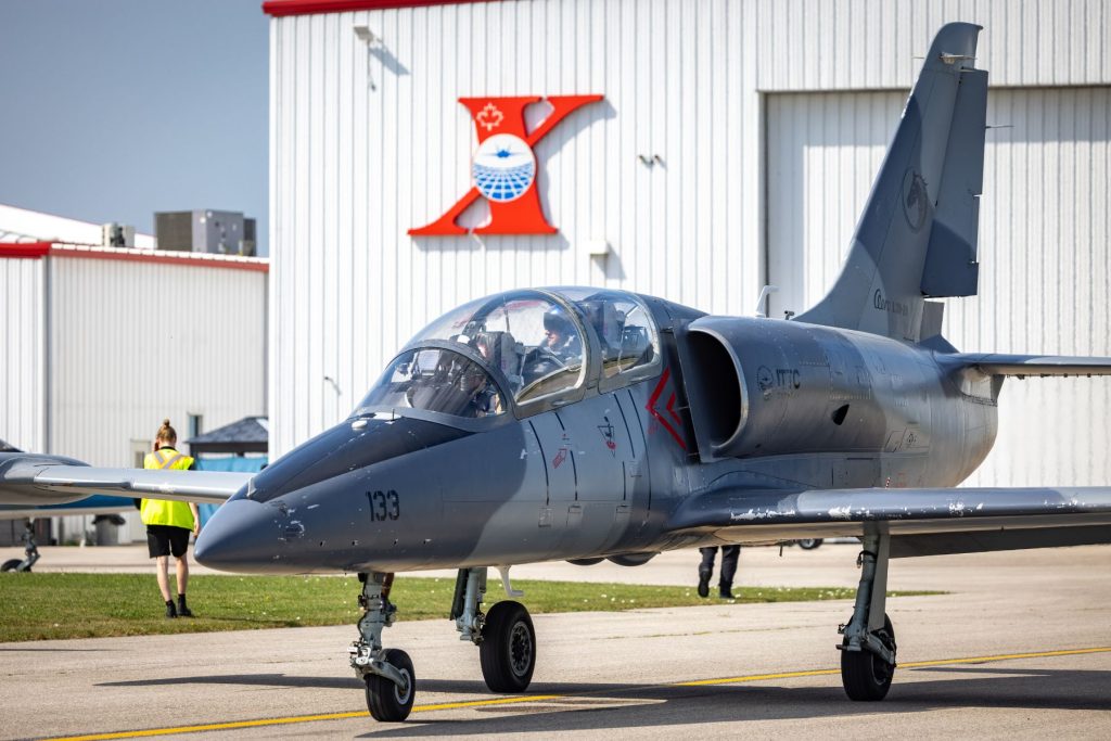 1783111564734 grey L39 on ITPS ramp in London, ON