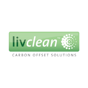 LivClean Carbon Offset logo